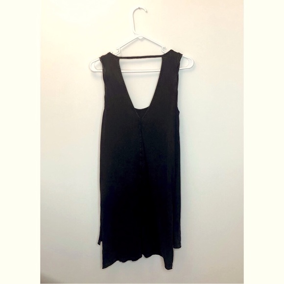 Free People Boho Sequin Long Top - Picture 3 of 7